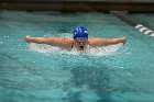 Swimming vs USCGA  Wheaton College Swimming & Diving vs US Coast Guard Academy. - Photo By: KEITH NORDSTROM : Wheaton, Swimming, Diving